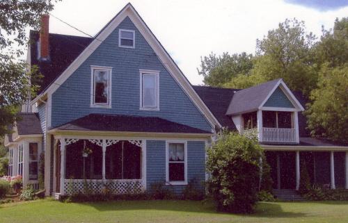 Showing side elevation; Alberton Historical Preservation Foundation, 2006