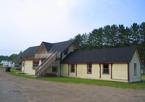 Gare ferroviaire de Saint-Faustin-Station; Ministère de la Culture, des Communications et de la Condition féminine, Jean-François Rodrigue, 2005
