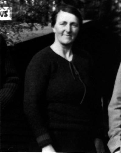 Portrait of Edna Cormier; Acadian Research Centre - P227-A513