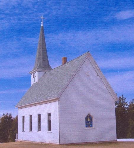 Showing back elevation; Alberton Historical Preservation Foundation, 2007