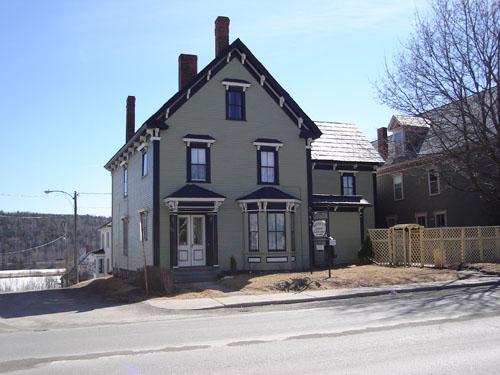 Overall view from Main Street; Carleton County Historical Society