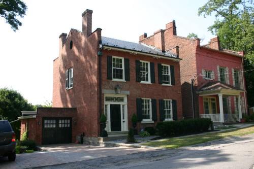 Southwest corner; Susan Schappert, 2007