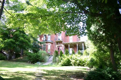 View from the front lawn; Susan Schappert, 2007