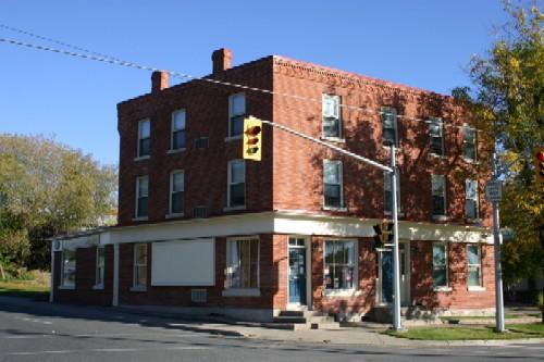 Corner at Peter and Mill streets; Susan Schappert, 2007