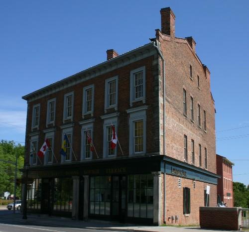 Northwest corner from Walton Street; Susan Schappert, 2007