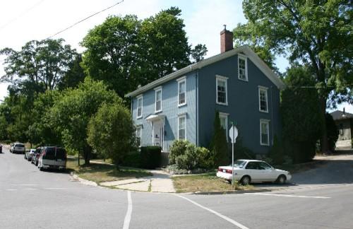 View from the corner of Augusta and Pine Streets; Susan Schappert, 2007