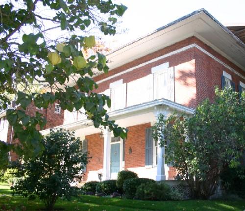 Front corner; Susan Schappert, 2007
