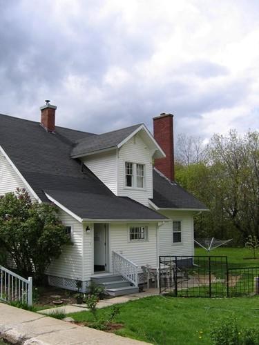 Rear view of the residence; City of Bathurst