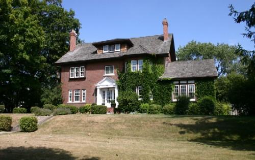 Front facade from southwest corner; Susan Schappert, 2007