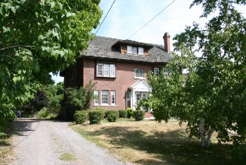 Front facade from northwest corner; Susan Schappert, 2007