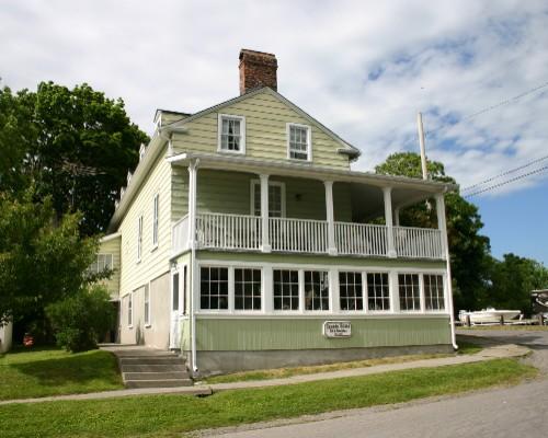 South facade; Susan Schappert, 2007