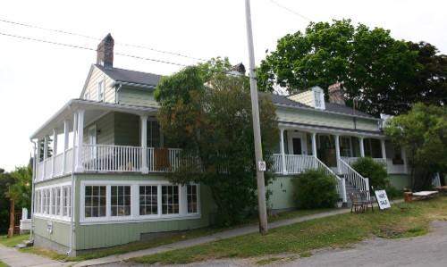 Southeast corner; Susan Schappert, 2007