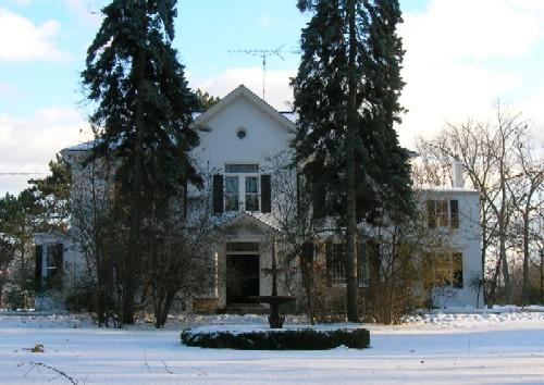 Front facade; Susan Schappert, 2007