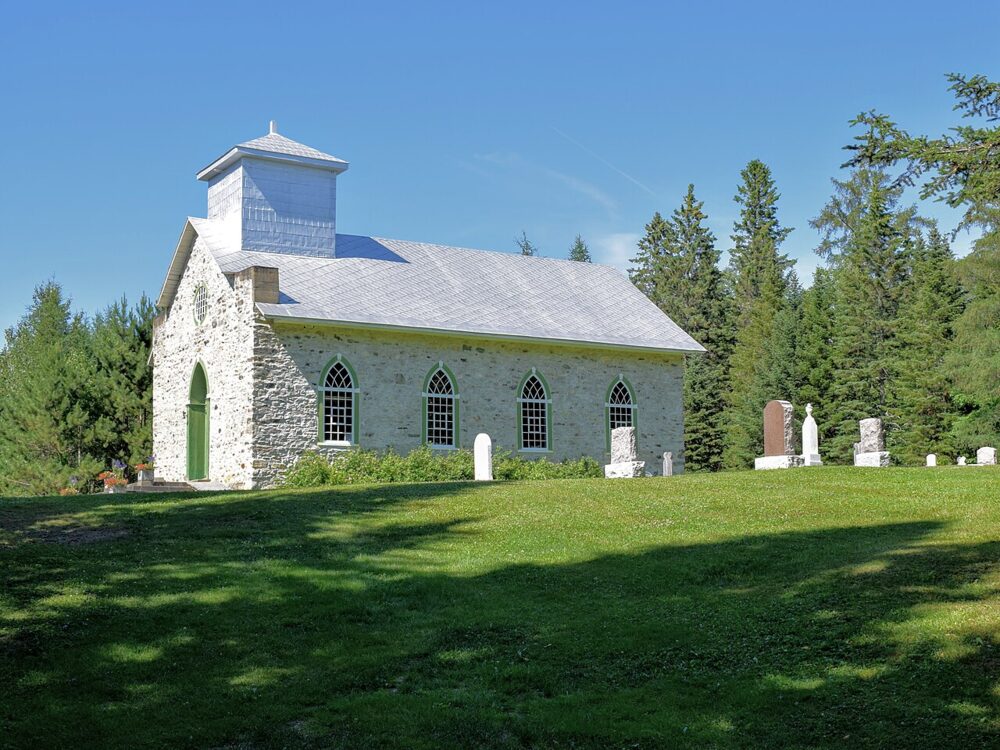 Site de la chapelle Saint-Paul, du cimetière et du manoir Taylor